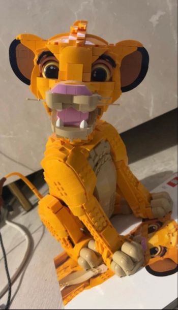 Lego Le Roi Lion 43247