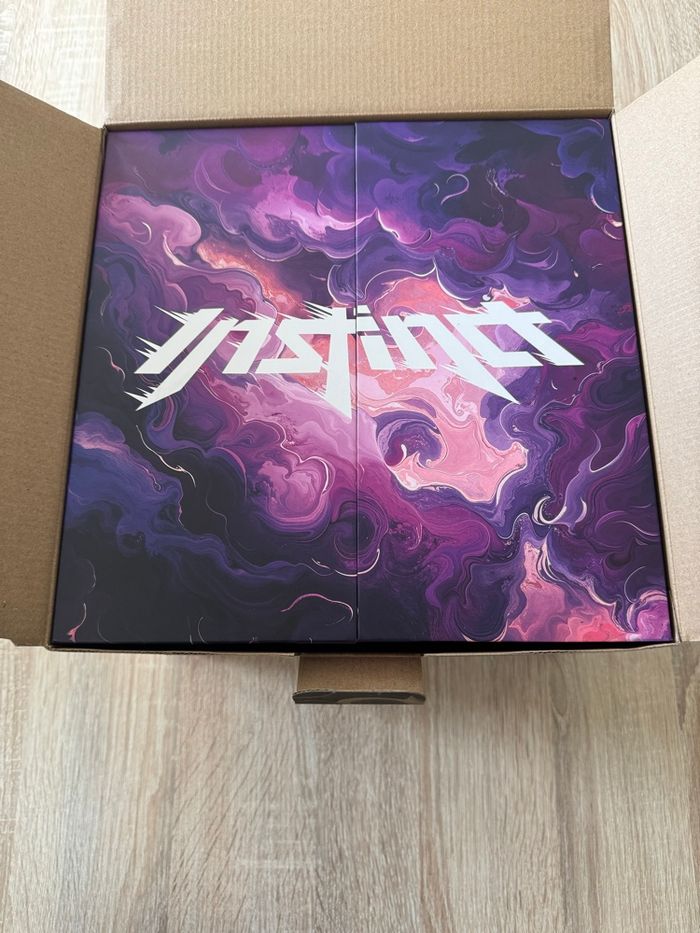 Box collector Instinct tome 2 Inoxtag - photo numéro 3