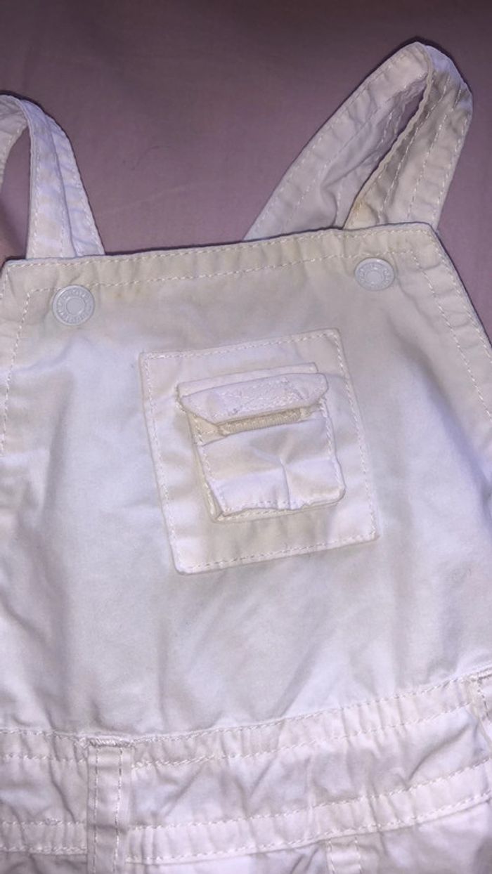 Lot de deux salopette - photo numéro 2