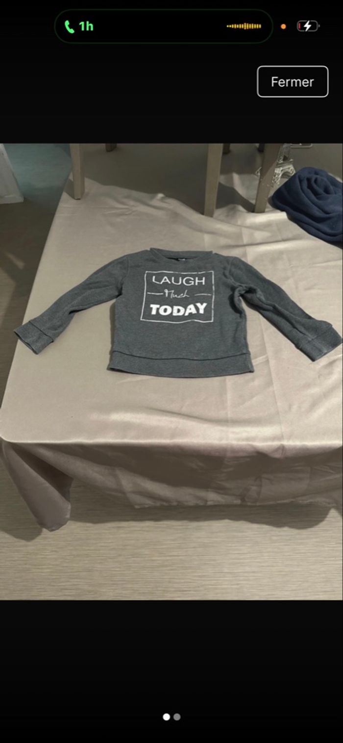Pull enfants - photo numéro 1