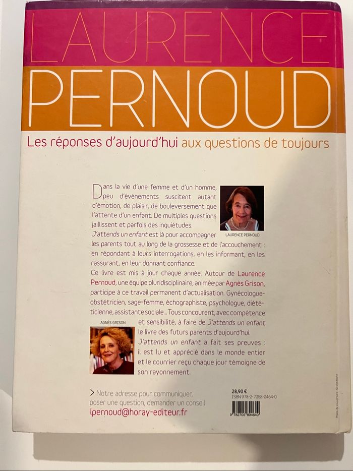 Livre « j’attends un enfant » - photo numéro 3