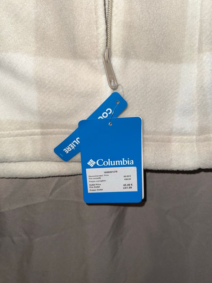 gilet polaire columbia - photo numéro 5