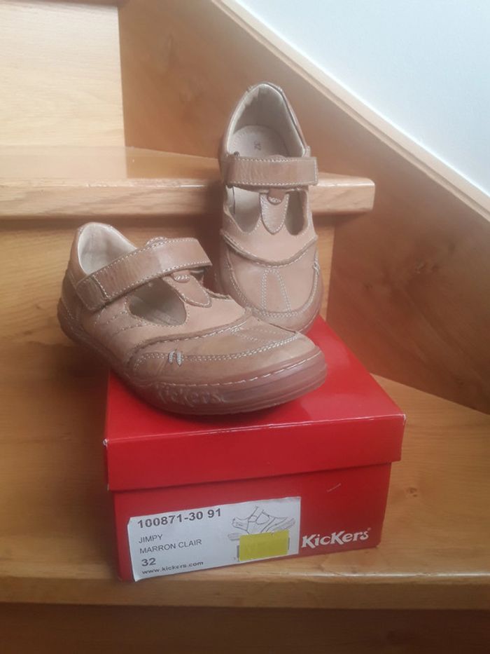 Chaussures kickers salomé 32