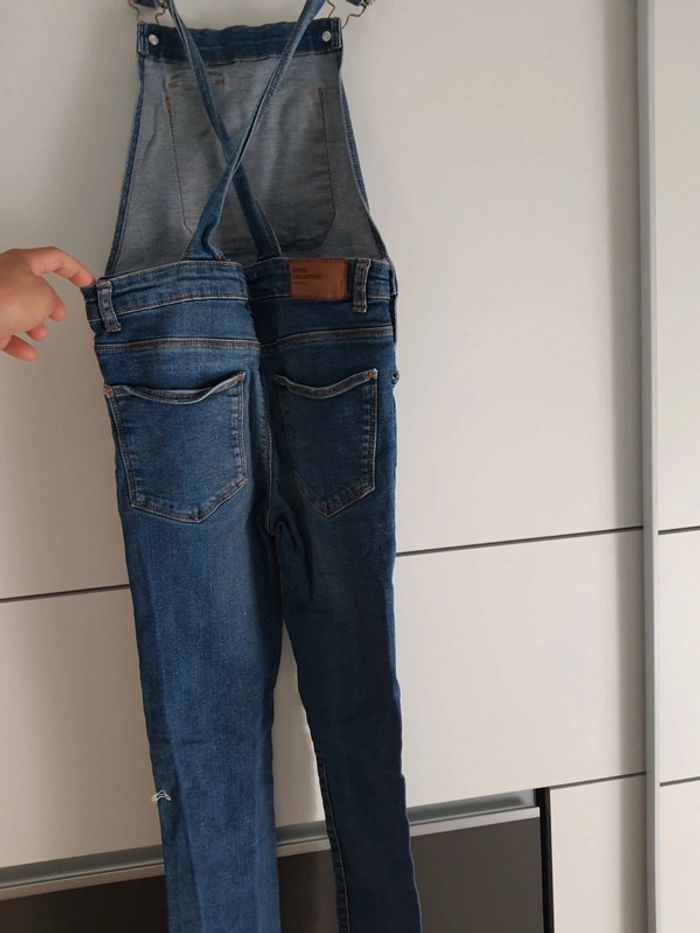 Salopette jean zara impeccable - photo numéro 3
