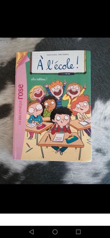 À l'école