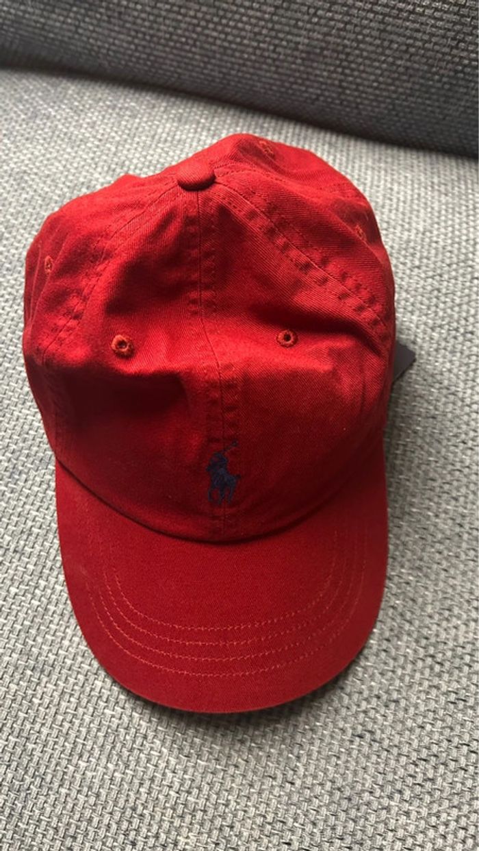 Casquette Polo Ralph Lauren taille unique neuve unisexe - photo numéro 2