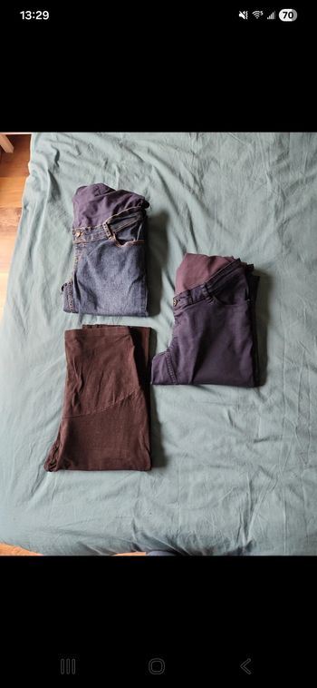 Pantalons de grossesse 