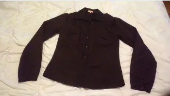 Chemise  marron  T38