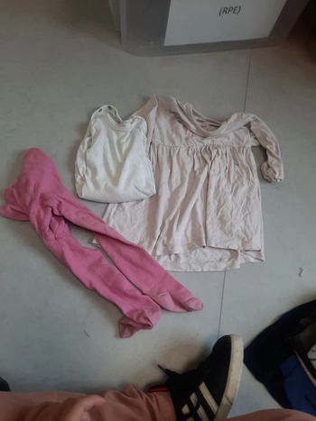 Ensemble fille 18mois