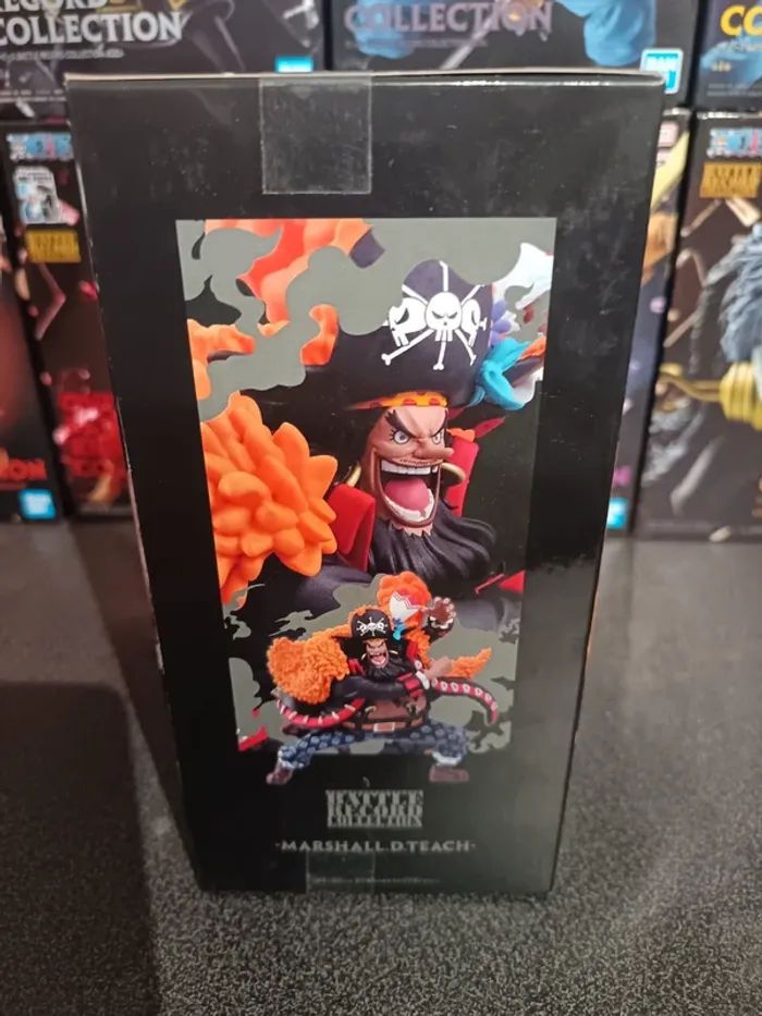 One Piece Battle Record Collection Marshall.D Teach - photo numéro 5