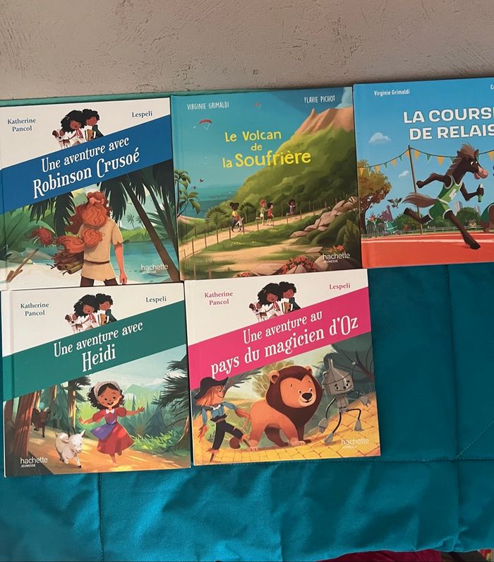 Lot de livres
