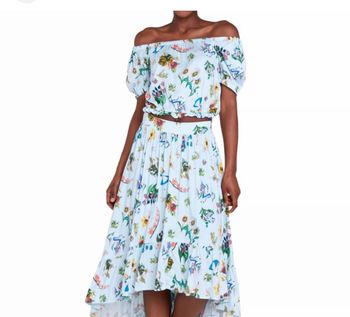 Alice in Wonderland Mary Blair Top and Skirt Set For Adults