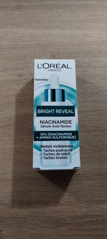 Niacinamide bright reveal