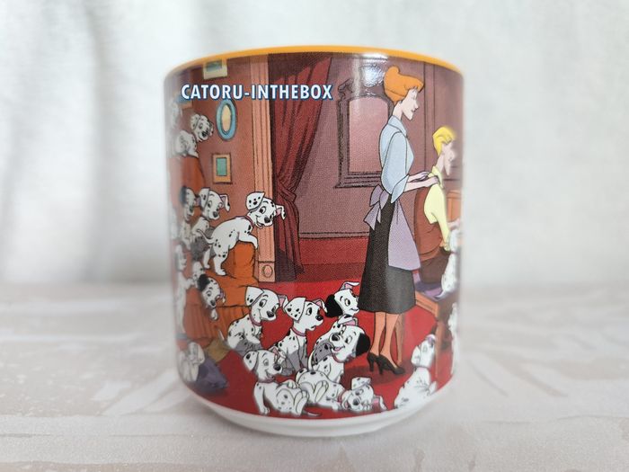 Tasse / Mug / Cup scène Disney Classics 101 Dalmatiens Pongo Perdita Dalmatians - photo numéro 4