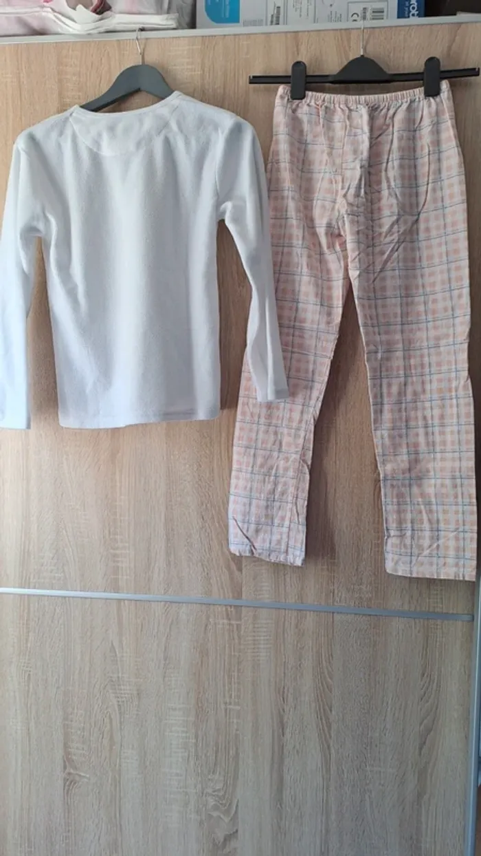 Pyjama chaud taille 12 ans - photo numéro 4