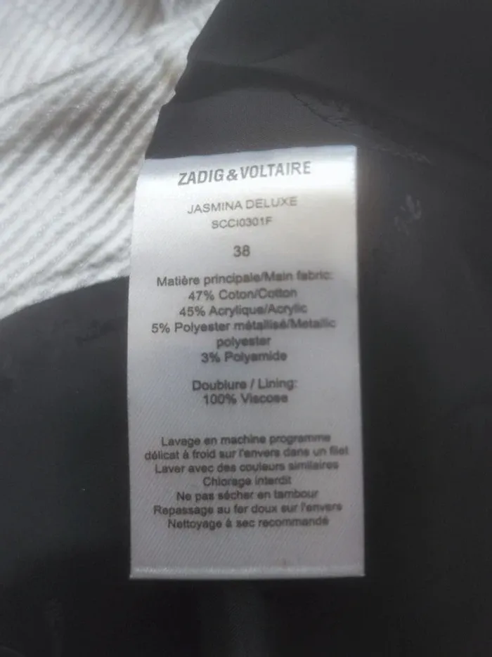 Jupe taille 38 Zadig et Voltaire - photo numéro 9