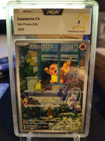 Salamèche FA - PCA 9 Near Mint - Promo ETB