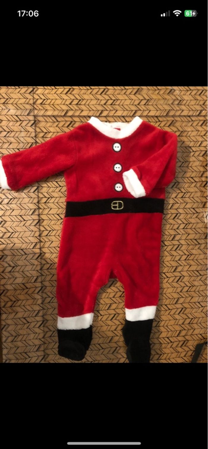 Pyjama Noël 9 mois - photo numéro 4