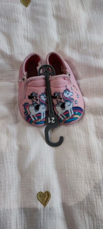 Pantoufles Minnie