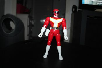 Figurine Turbo Ranger Ref Force - 1989