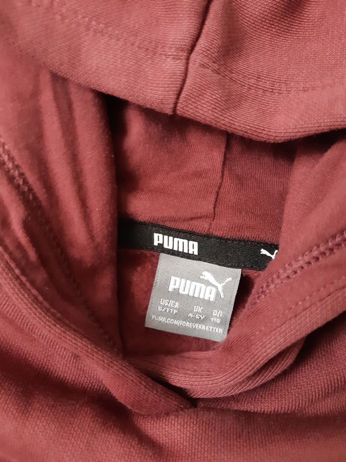 Sweat à capuche Puma 4/5 ans - photo numéro 4