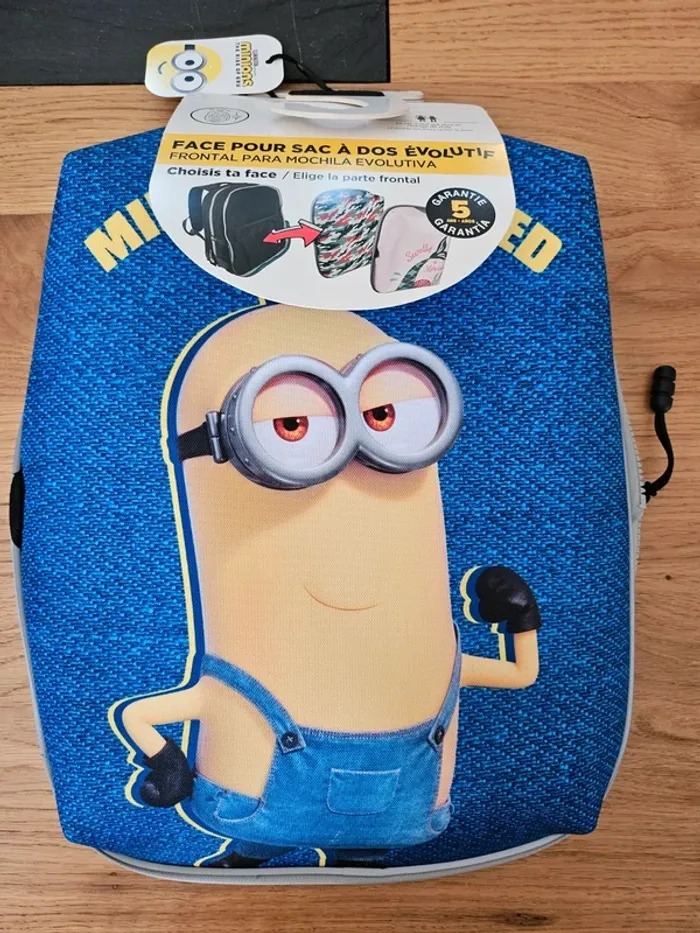Face pour sac à dos évolutif