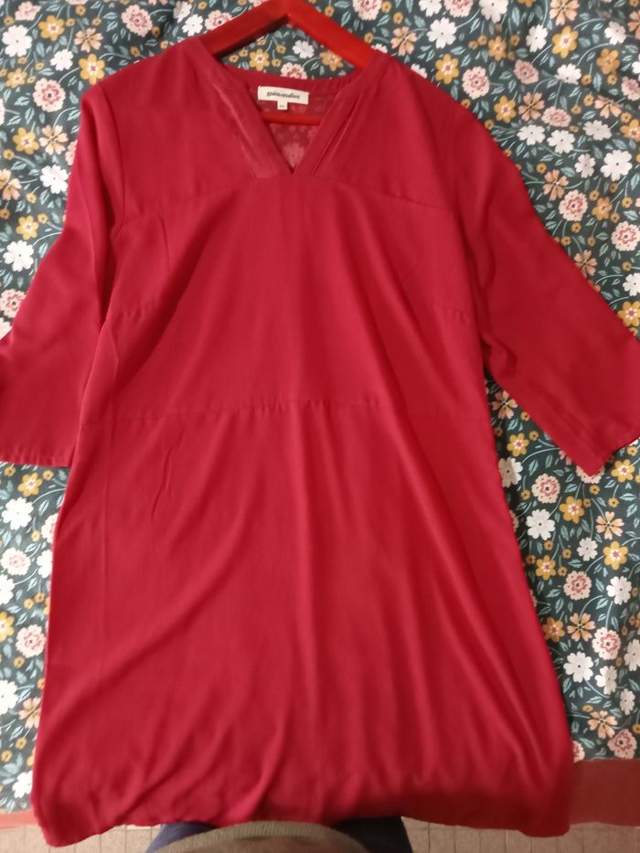 Très jolie robe rouge 😍 - photo numéro 2