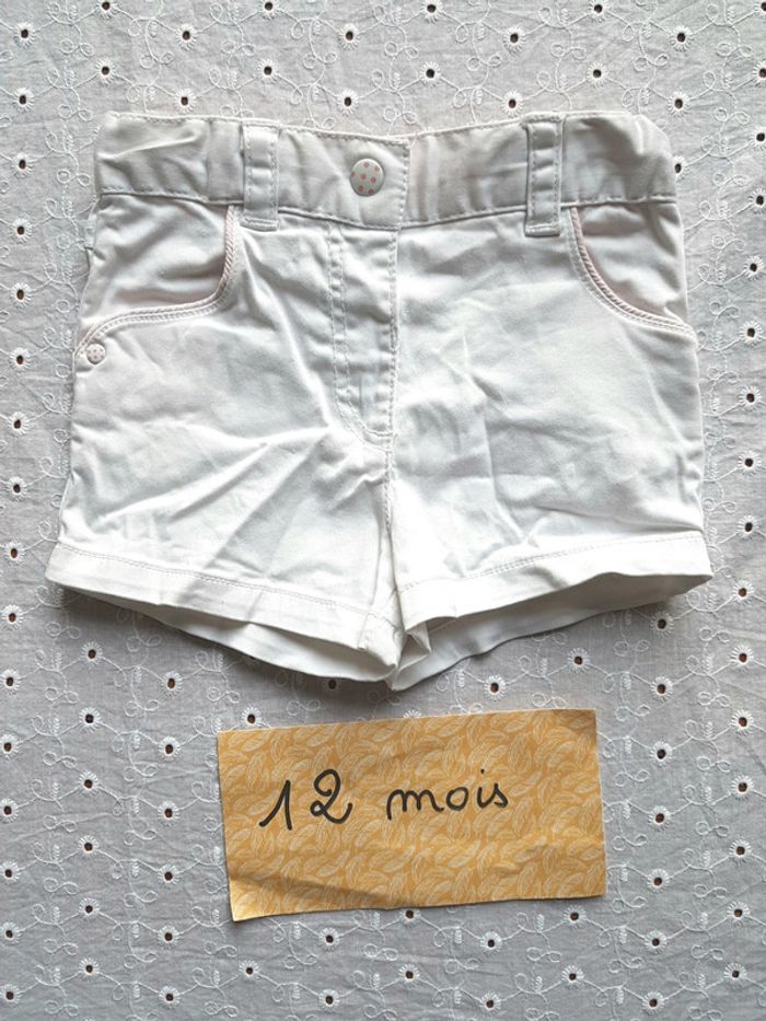 Short et 2 tee-shirts - photo numéro 2