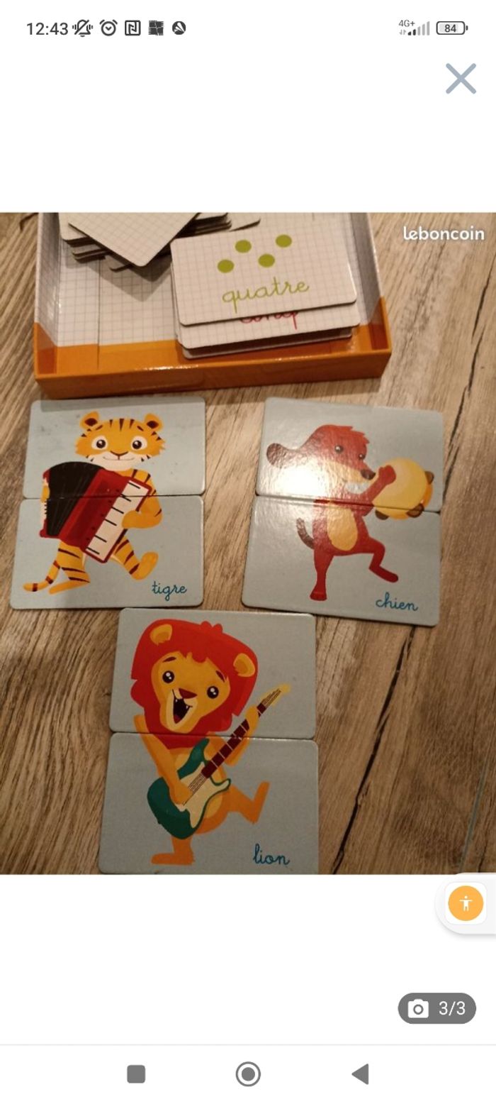 Cartes éducatives - photo numéro 3