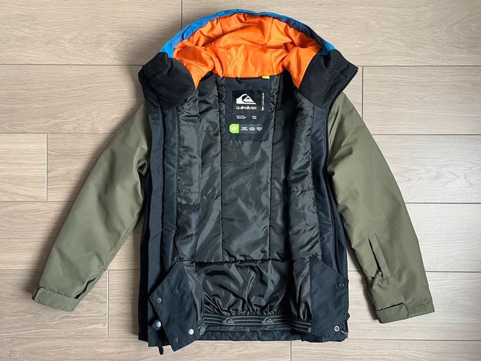 Veste de snowboard/ski DryFlight® 10K Quiksilver T-10 ans - photo numéro 3