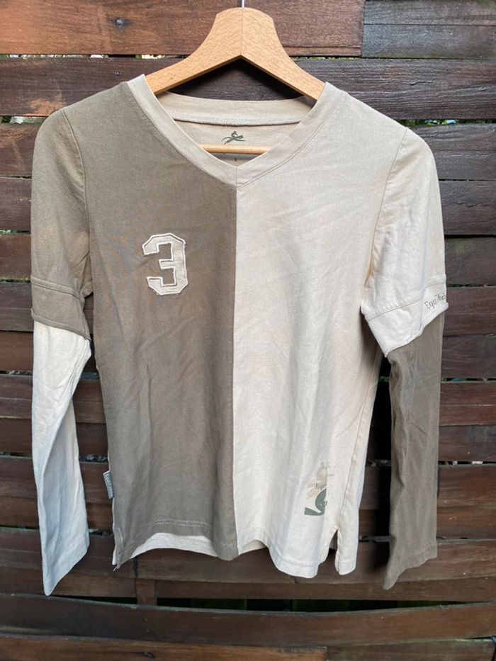 Teeshirt d’équitation - photo numéro 2