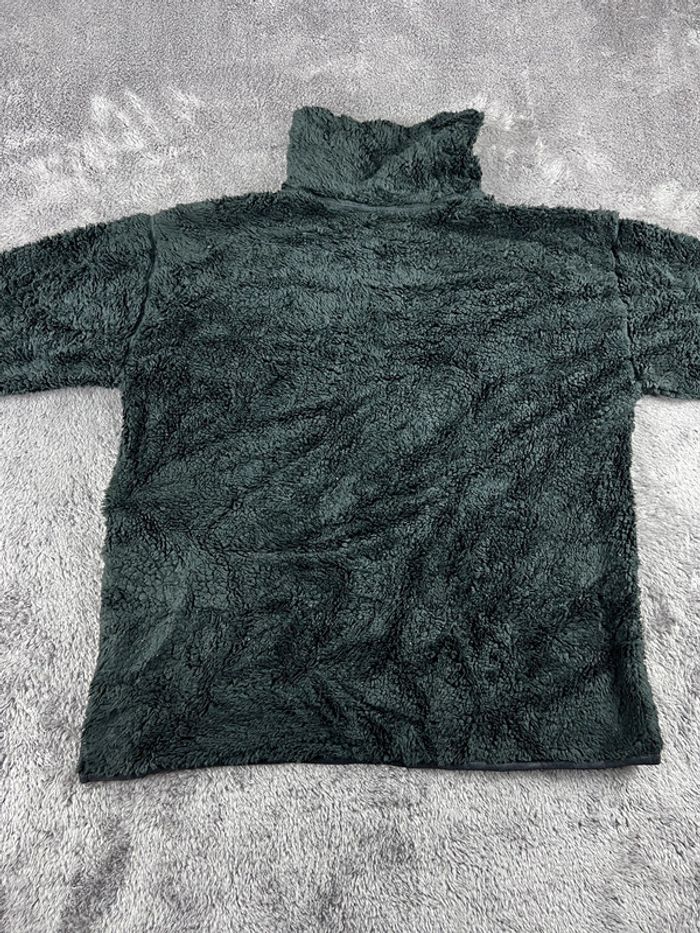 Pull Polaire avec zip col camionneur Chaps Noir Col Zippé – Taille S – Style Ralph Lauren - photo numéro 2