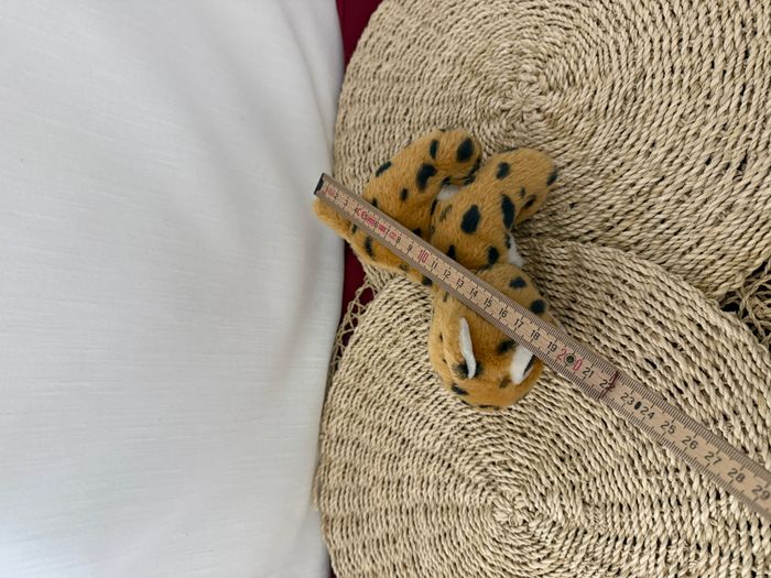 Peluche Freckles Le Léopard Ty Beanies 15 cm Taille S - photo numéro 2