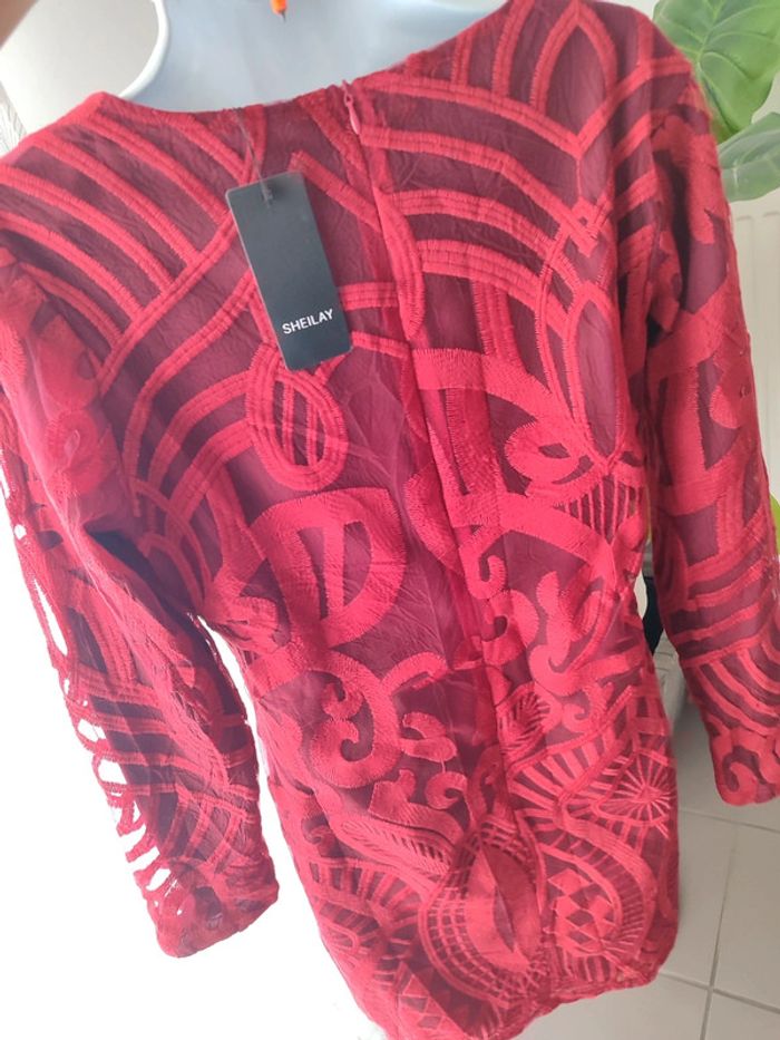 Robe de cocktail - photo numéro 3