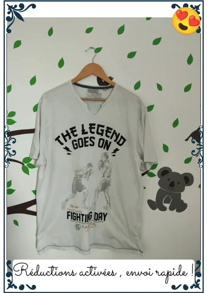 T-shirt Kaporal XXL