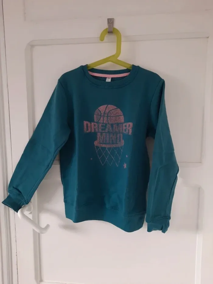 2 sweat-shirt 9-10 ans - photo numéro 3