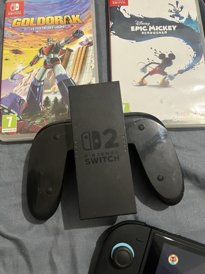 Nintendo Switch - photo numéro 2