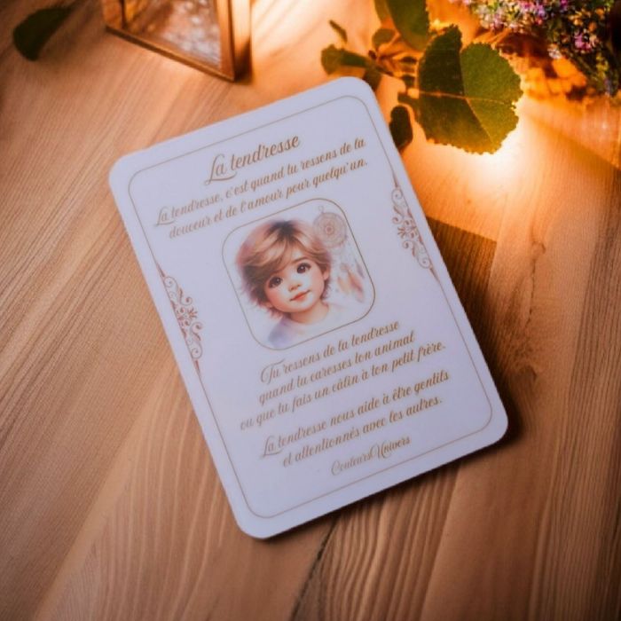 Cartes des émotions pour garçons - photo numéro 6