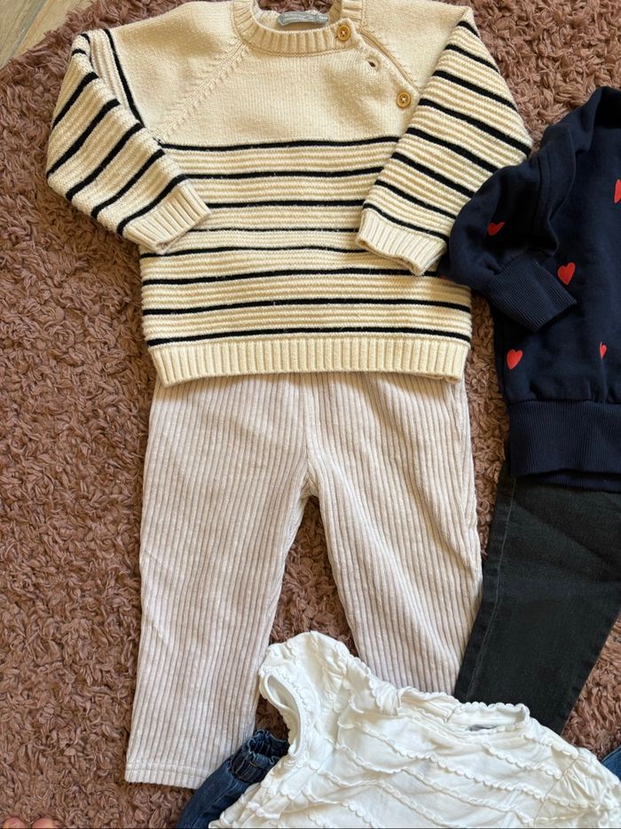 Lot vêtements 24 mois bébé fille - photo numéro 4