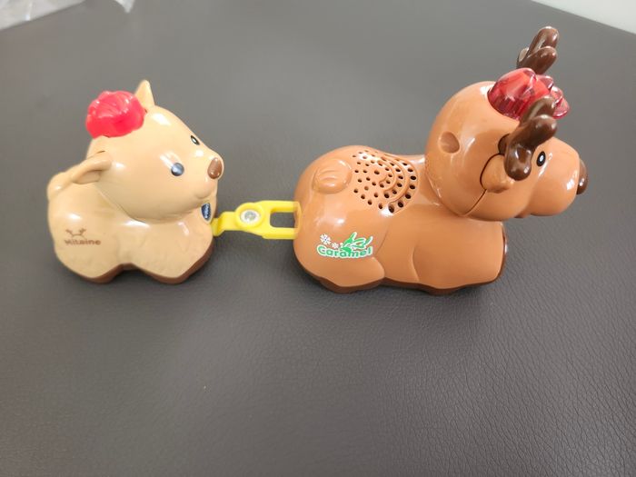 Tut tut bolides animaux caramel renne de Noël papa bébé voiture - photo numéro 8
