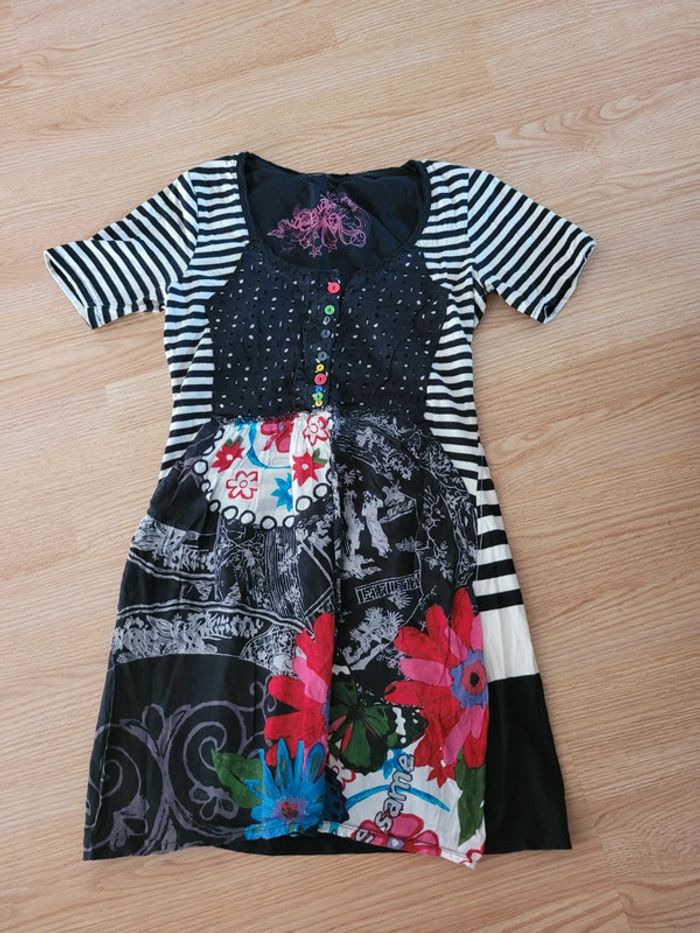 Robe desigual taille M