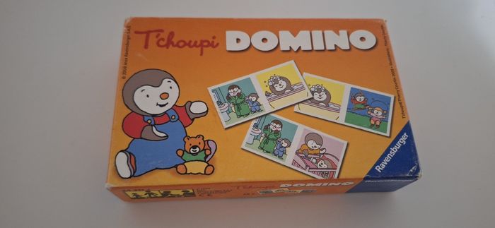 Jeu dominos Tchoupi