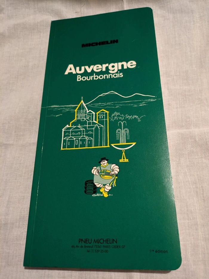 Guide Michelin Auvergne