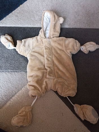 Combi pilote naissance hiver