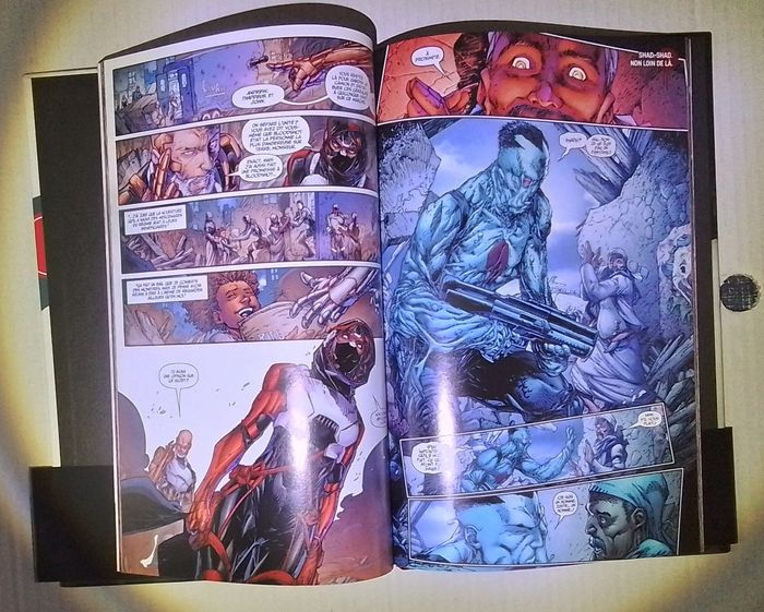 Bande dessinée cartonnée tome numéro un bloodshot - photo numéro 2