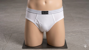 slip blanc 6-8 ans kokoloko