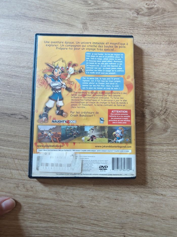 Jack and Daxter PS2 - photo numéro 2