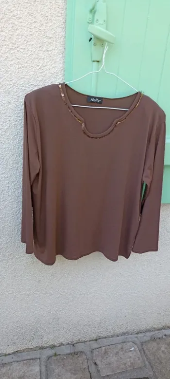 Blouse à manches