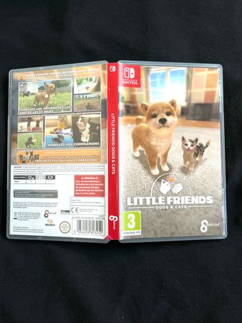 Jeu little friends switch