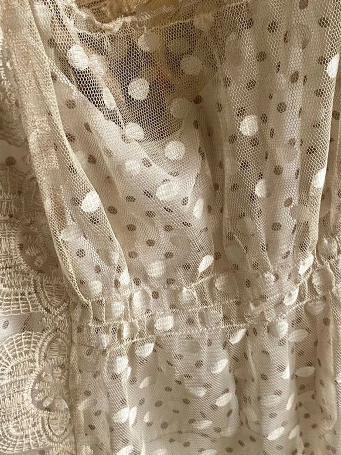 Ensemble 3pieces,Taille 36 robe la Fée Marabouthée - photo numéro 6